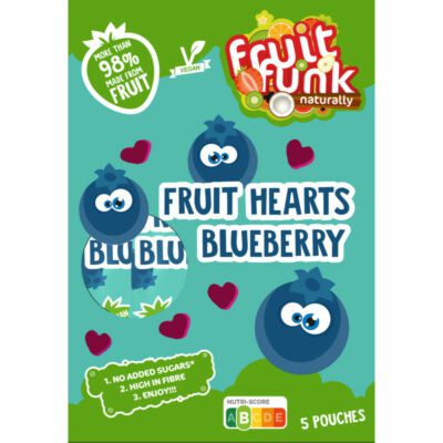 Fruitfunk fruit hearts blueberry