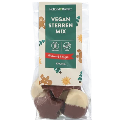 Holland & Barrett vegan sterren mix