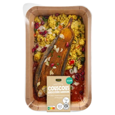 Jumbo verse maaltijd couscous geroosterde aubergine