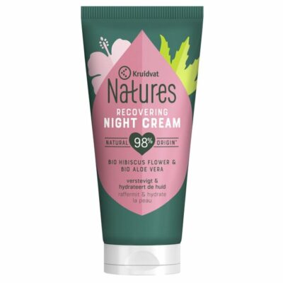 Kruidvat natures recovering night cream