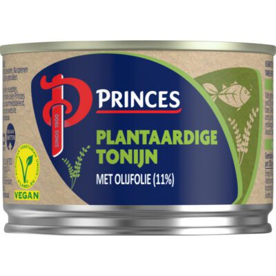 Princes plantaardige tonijn met olijfolie