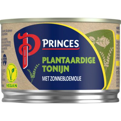 Princes plantaardige tonijn met zonnebloemolie