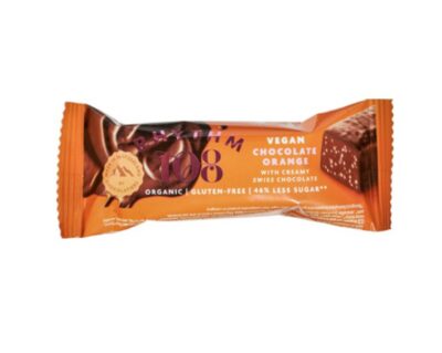 Rhythm 108 vegan chocolate orange bar