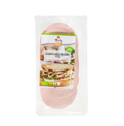 Wheaty vegan plakjes bologna stijl