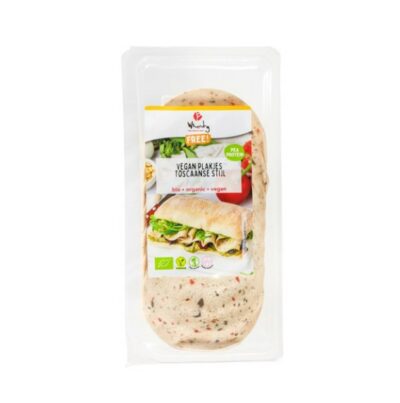 Wheaty vegan plakjes toscaanse stijl