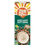 Zonnatura hazelnoot rijst drink