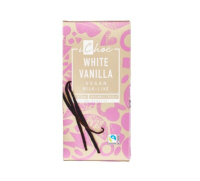 iChoc white vanilla vegan milk-like