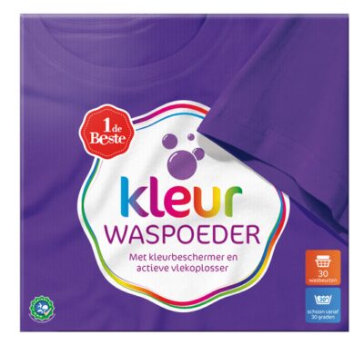 1 de Beste Waspoeder kleur