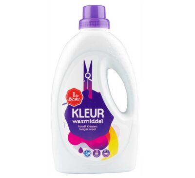 1 de Beste Vloeibaar wasmiddel kleur