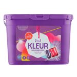 1 de Beste Wascapsules pods kleur