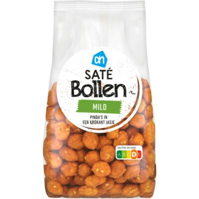 AH saté bollen mild