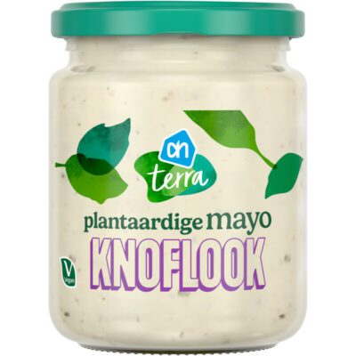 AH terra plantaardige mayo knoflook