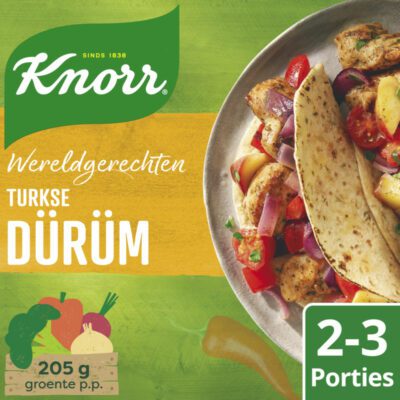 Knorr Wereldgerechten dürüm