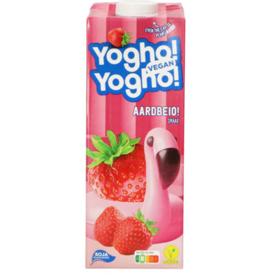 yogho Aardbei Soja Drink