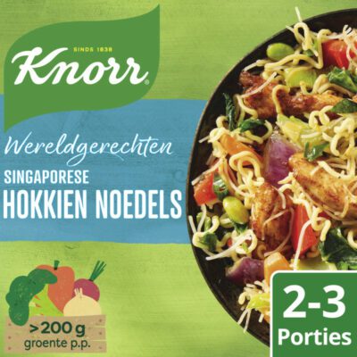 Knorr Wereldgerechten Singaporese hokkien mie