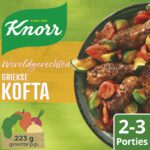 Knorr Wereldgerechten Griekse kofta