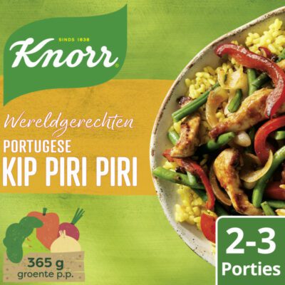 Knorr Wereldgerechten portugese kip piri piri