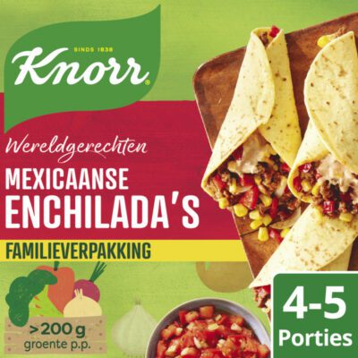 Knorr Wereldgerechten Mexicaanse enchiladas