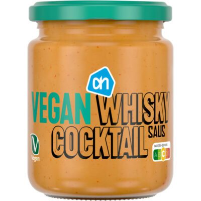 AH Vegan whisky cocktailsaus