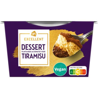 AH Plantaardig dessert tiramisu