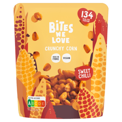 BitesWeLove crunchy corn sweet chilli