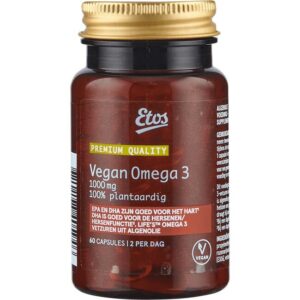 Etos vegan omega 3