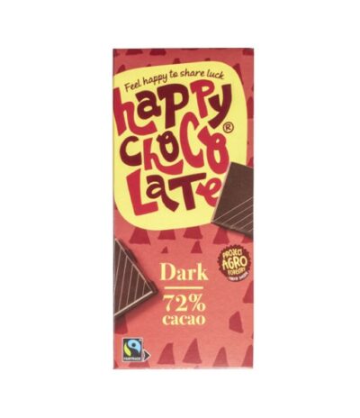 Happy Chocolate dark 72% cacao