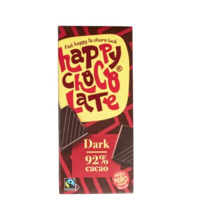 Happy Chocolate dark 92% cacao