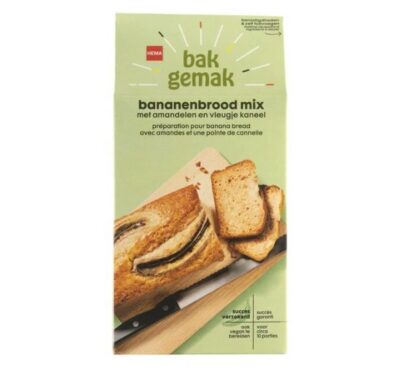 Hema bak gemak bananenbrood mix