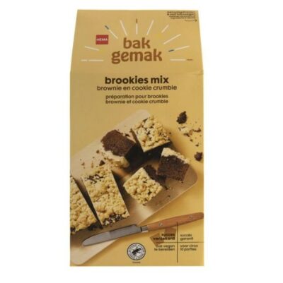 Hema bak gemak brookies mix