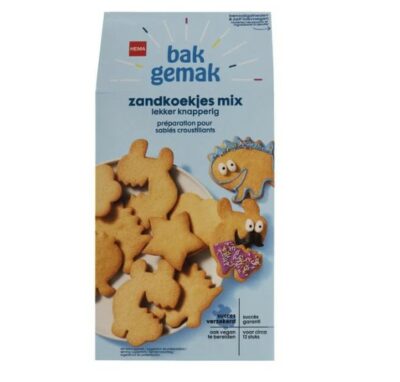 Hema bak gemak zandkoekjes mix