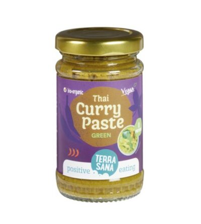 TerraSana thai curry paste green