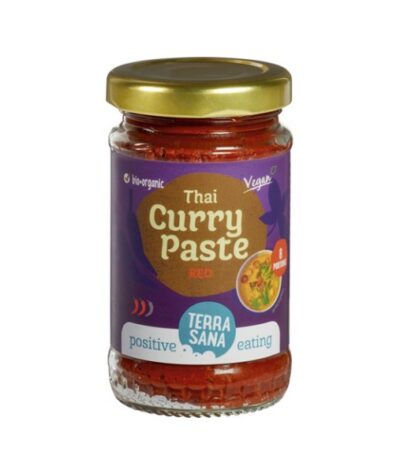 TerraSana thai curry paste red