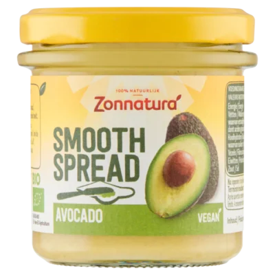 Zonnatura smooth spread avocado