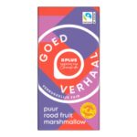 Puur rood fruit marshmallow