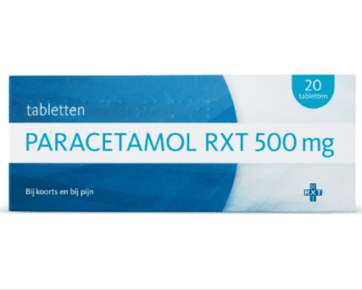 Paracetamol RXT 500 mg, tabletten