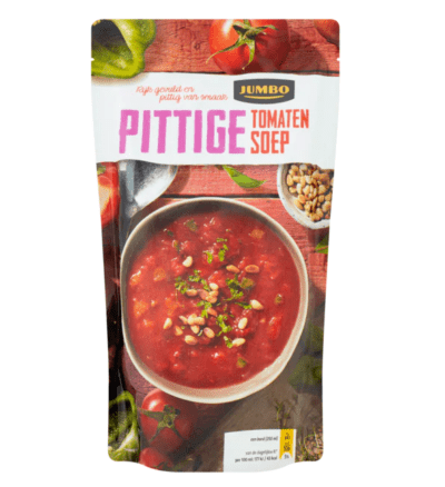 Jumbo Pittige Tomatensoep