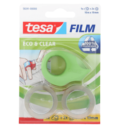 Tesa Eco&Clear plakband