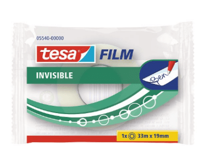 tesa film invisible plakband