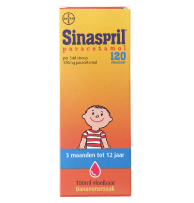 Sinaspril Paracetamol vloeibaar 120 mg