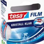 tesa film crystal clear plakband