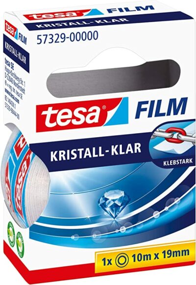 tesa film crystal clear plakband