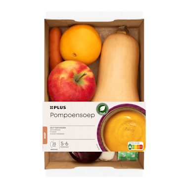 Plus verspakket pompoensoep