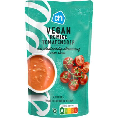 AH vegan romige tomatensoep