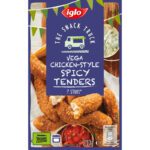 Iglo Snack truck vega chicken spicy tenders