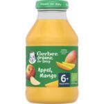 Gerber Organic Appel mango sap