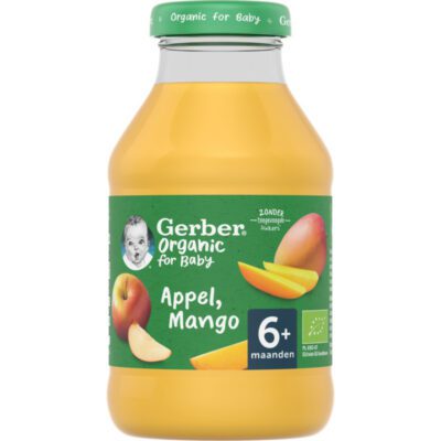 Gerber Organic Appel mango sap