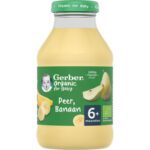 Gerber Organic Peer banaan sap