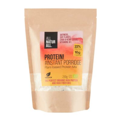 All Naturall protein! instant porridge plant-based protein mix