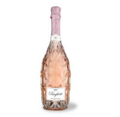 Baglietti extra dry rosé spumante biologisch